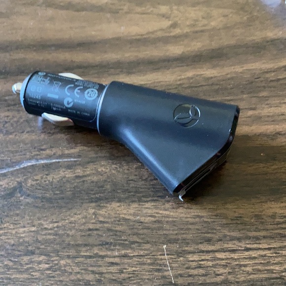 New 3ft. Pink Charging Cord and Dual Car Charger - Picture 4 of 5